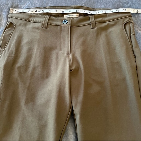 Exofficio Women's Boot Cut Pants - Olive - Picture 4 of 11